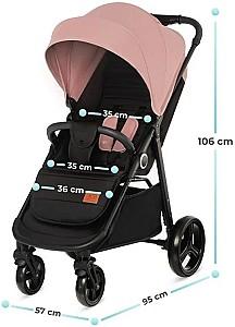 Carucior de plimbare KinderKraft Grande Plus KSGRAN00PNK0000