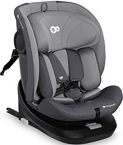 Scaun auto copii KinderKraft i-Grow Pro i-Size Grey (KCIGRO00GRY0000)