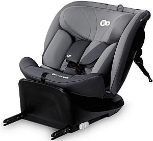 Scaun auto copii KinderKraft i-Grow Pro i-Size Grey (KCIGRO00GRY0000)