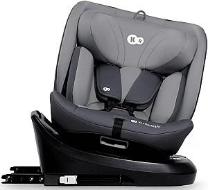 Scaun auto copii KinderKraft i-Grow Pro i-Size Grey (KCIGRO00GRY0000)