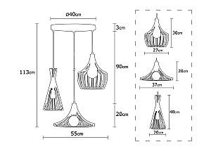 Lustra Trendy Mezopotamia N-1299