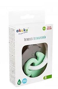 Jucarie bebelus Akuku Grey