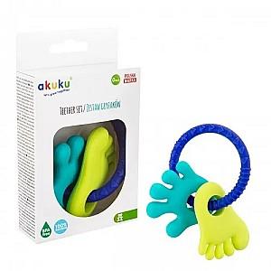 Jucarie bebelus Akuku Hand/Foot