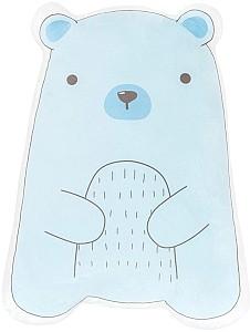 Jucarie de plus Kikka Boo Bear with me Blue, 38x30x11 cm