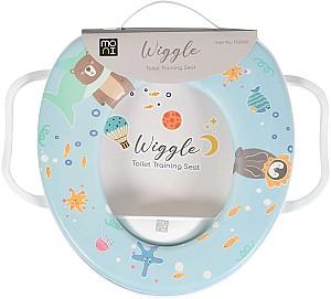 Сolac wc copii Moni Wiggle Blue