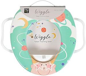 Сolac wc copii Moni Wiggle Green