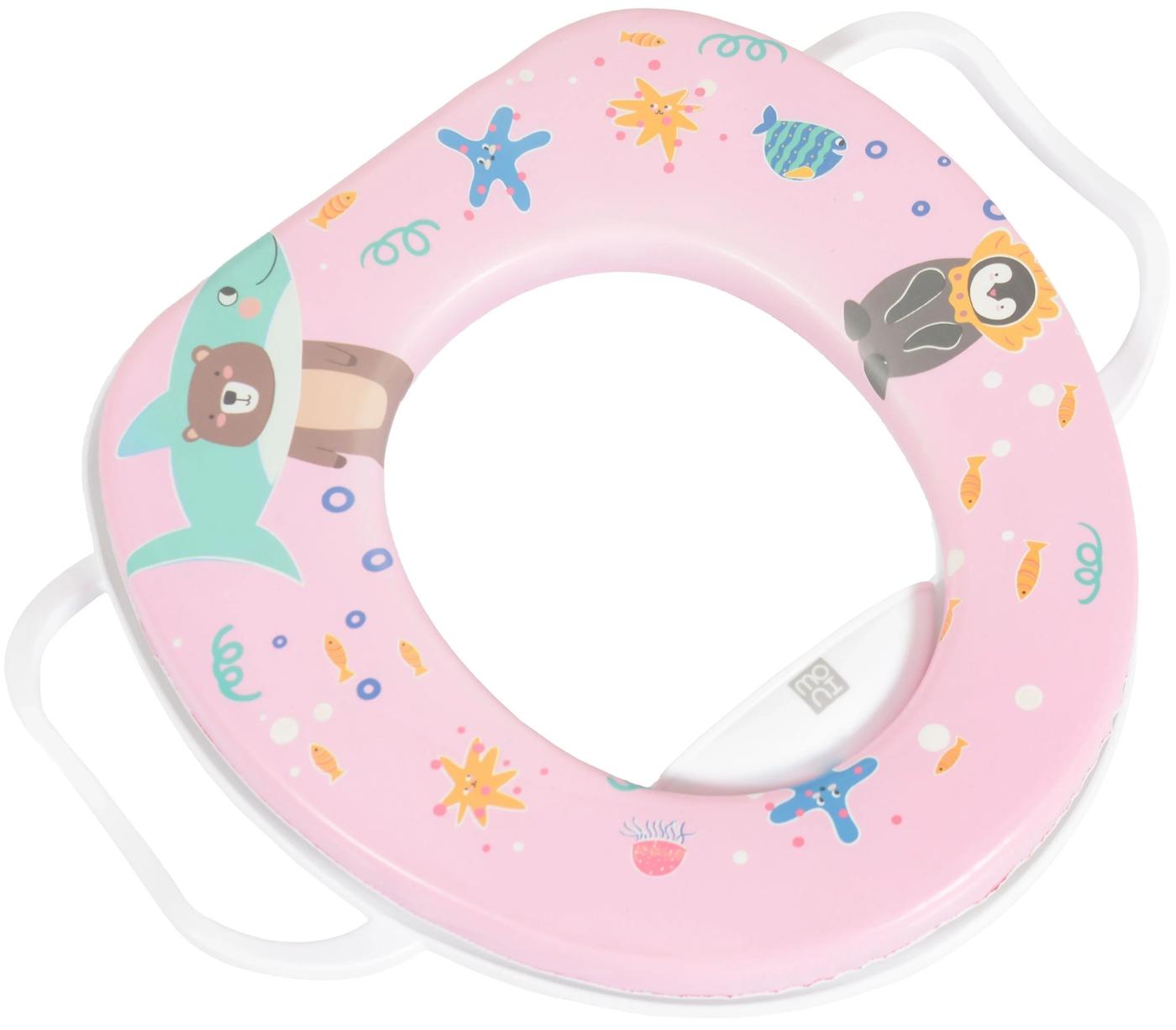 Сolac wc copii Moni Wiggle Pink