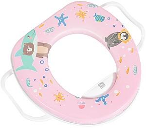 Сolac wc copii Moni Wiggle Pink