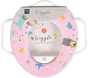 Сolac wc copii Moni Wiggle Pink