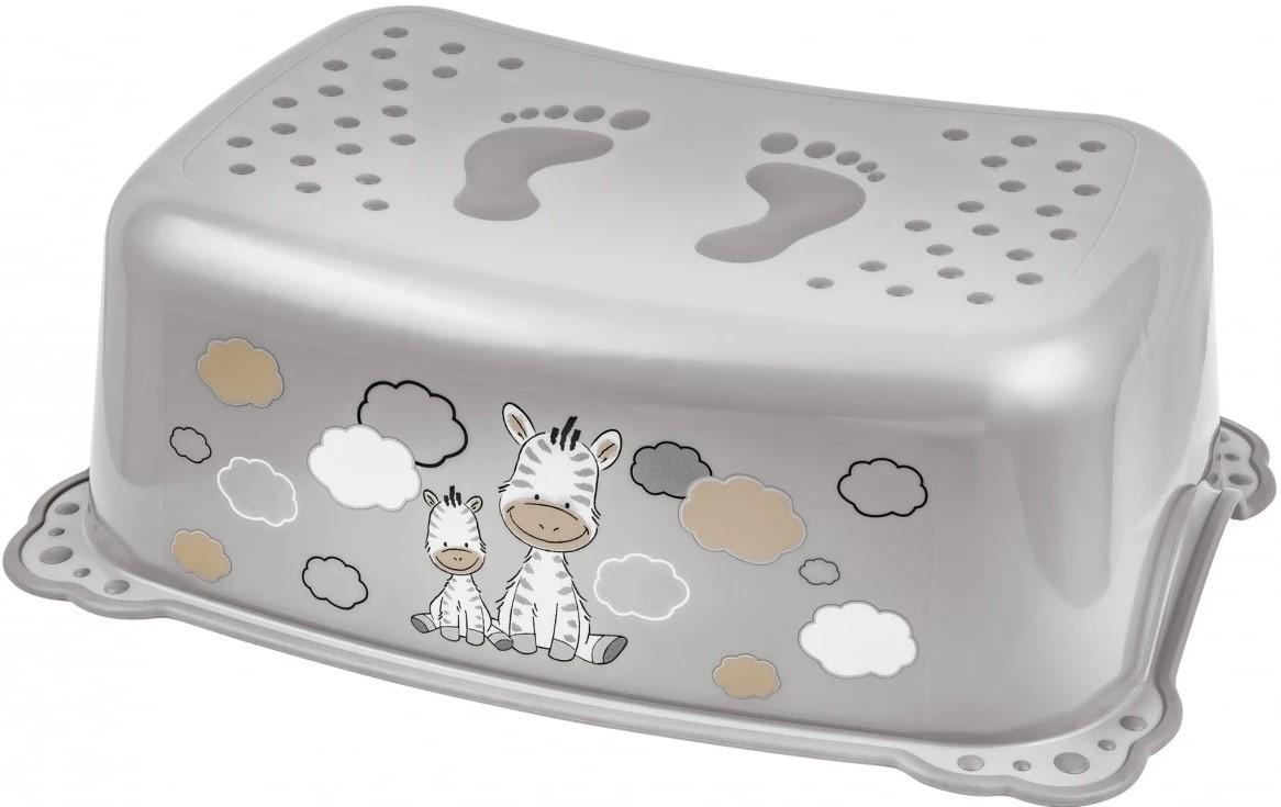 Inaltator baie copii Maltex Zebra Grey