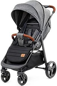 Carucior de plimbare KinderKraft Grande Plus Grey (KSGRAN00GRY0000)