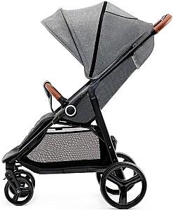 Carucior de plimbare KinderKraft Grande Plus Grey (KSGRAN00GRY0000)