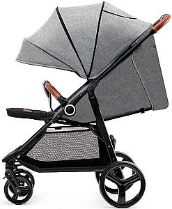 Carucior de plimbare KinderKraft Grande Plus Grey (KSGRAN00GRY0000)
