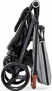 Carucior de plimbare KinderKraft Grande Plus Grey (KSGRAN00GRY0000)