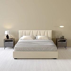 Pat la comanda My-Style my-Eva 160x200 M02 (Bej)