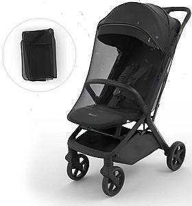 Carucior de plimbare KinderKraft Nubi 3 Midnight Black (KSNUBI03BLK0000)