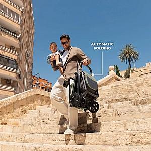 Carucior de plimbare KinderKraft Nubi 3 Sand Beige (KSNUBI03BEG0000)