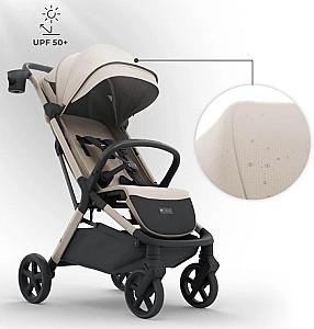 Carucior de plimbare KinderKraft Nubi 3 Sand Beige (KSNUBI03BEG0000)