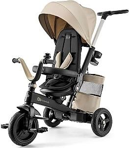 Tricicleta copii KinderKraft Easytwist Beige (KREASY00BEG0000)