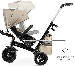 Tricicleta copii KinderKraft Easytwist Beige (KREASY00BEG0000)