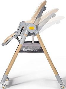 Scaun de masa multifunctional KinderKraft Lastree Wood