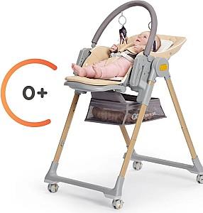 Scaun de masa multifunctional KinderKraft Lastree Wood