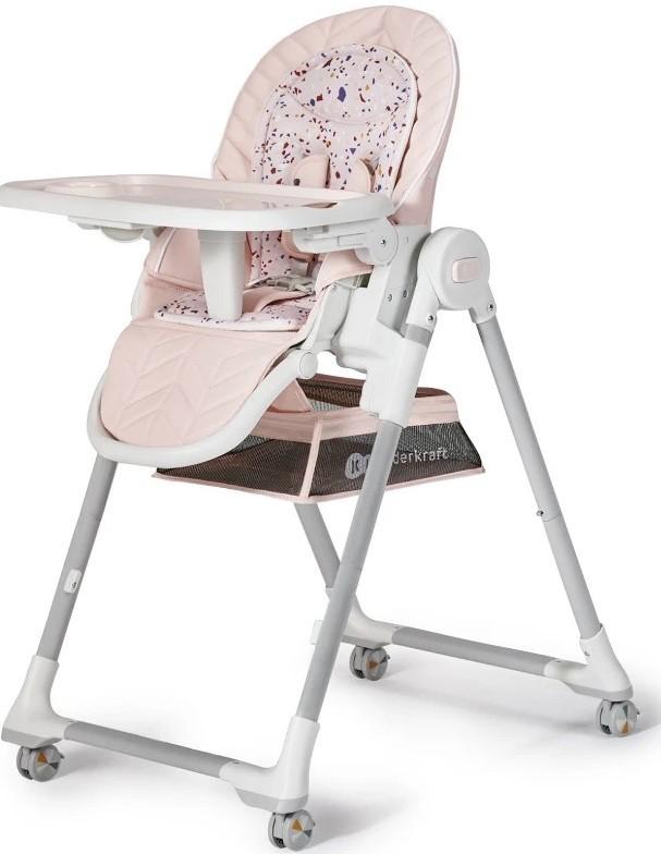 Scaun de masa multifunctional KinderKraft Lastree Pink