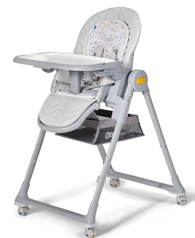 Scaun de masa multifunctional KinderKraft Lastree Gray