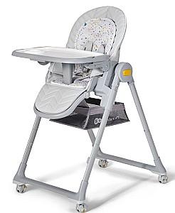 Scaun de masa multifunctional KinderKraft Lastree Gray