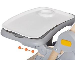 Scaun de masa multifunctional KinderKraft Lastree Gray