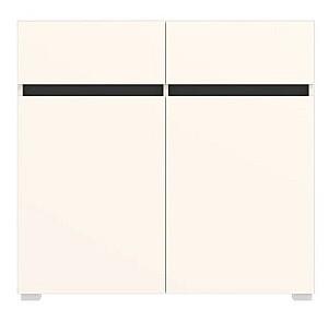 Comoda Yasen London KOM2D2S Caşmir (Bej) / Antracit