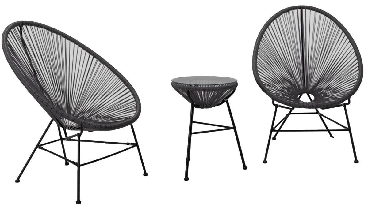 Set mobila de gradina Waltz BALCON LINES (F5050)