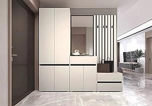 Cuier Yasen London WIE67 Cașmir (Bej) / Antracit (Gri)