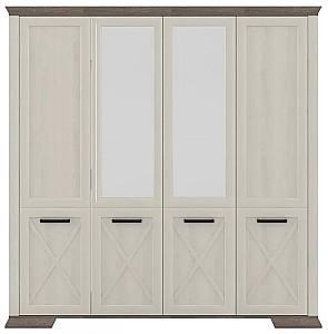 Dulap Yasen Marsel SZF4D Frasin De Zapada / Stejar Sonoma Trufa