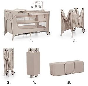 Manej KinderKraft Joy2 bej (5902533925162)