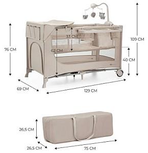 Manej KinderKraft Joy2 bej (5902533925162)
