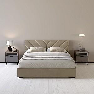 Pat la comanda My-Style my-Kira 180x200 M04 (Maro)