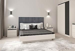 Pat Yasen Monako LOZ160 (cu meacanism de ridicare) Cașmir (Bej) / Elegant Gri Softtouch