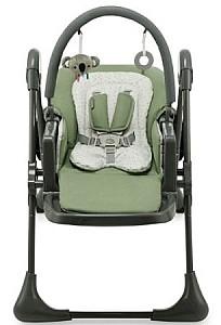 Scaun de masa multifunctional KinderKraft TUMMIE verde (5902533925032)