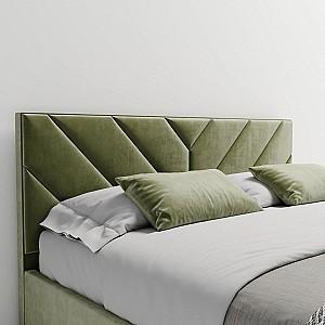 Pat la comanda My-Style my-Kira 180x200 M20 (Verde)