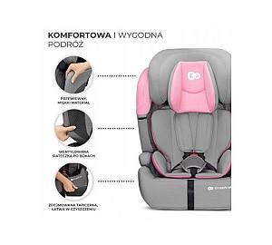 Scaun auto copii KinderKraft COMFORT UP 2 i-Size (76-150 cm.) roz