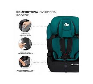 Scaun auto copii KinderKraft COMFORT UP 2 i-Size (76-150 cm.) verde