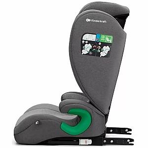 Scaun auto copii KinderKraft Junior Fix 2 Rocket Grey