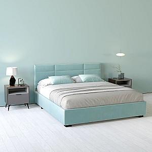 Pat la comanda My-Style my-Lara 160x200 M16 (Albastru)