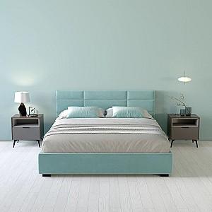 Pat la comanda My-Style my-Lara 160x200 M16 (Albastru)