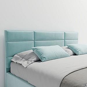 Pat la comanda My-Style my-Lara 180x200 M16 (Albastru)