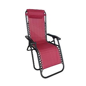 Scaun pliabil Waltz SIESTA Rosu