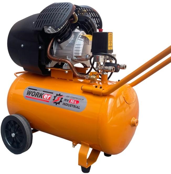 Compresor de aer TECHNOWORKER MV 50 L (VOR56555)