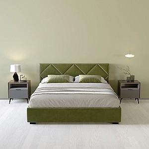 Pat la comanda My-Style my-Zoea 180x200 M20 (Verde)