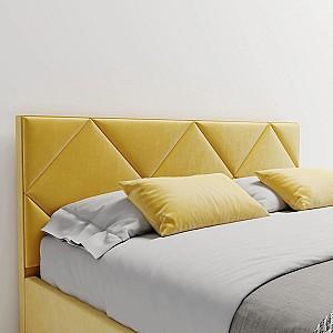 Pat la comanda My-Style my-Zoea 180x200 M19 (Galben)